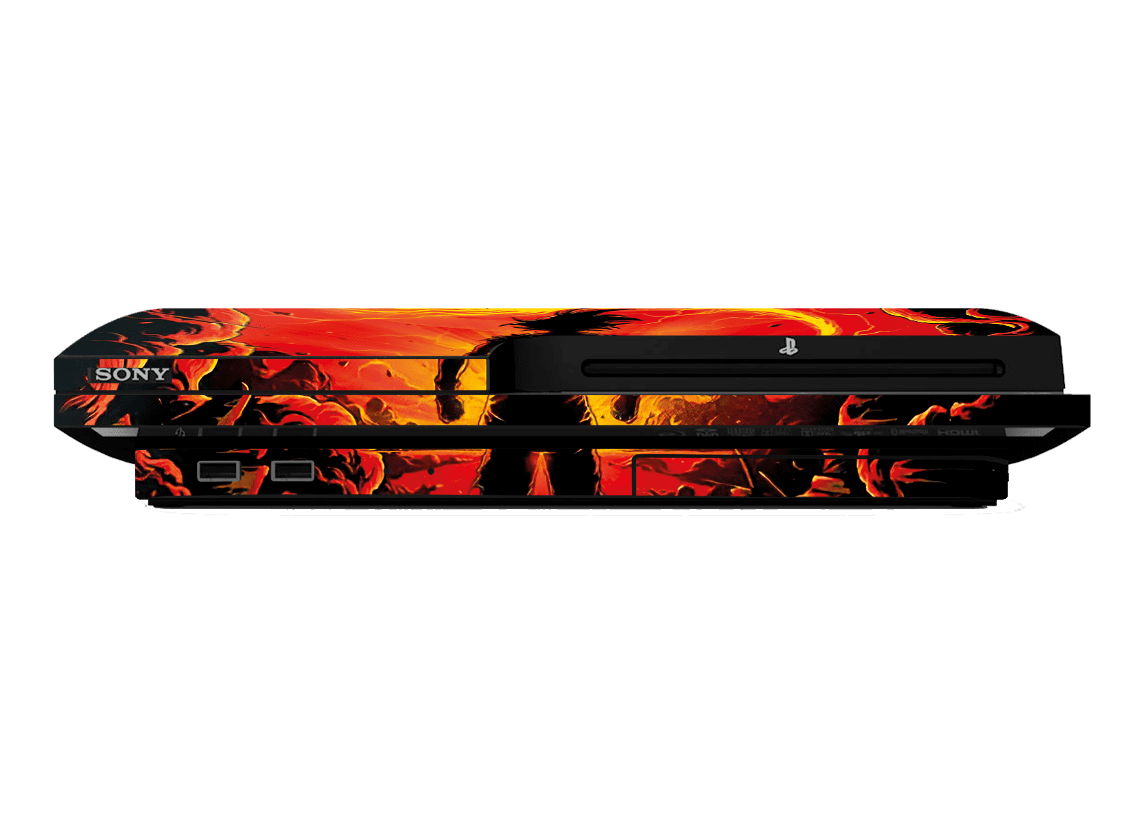 Dragon Ball Skin Playstation 3 Slim Xonebrand