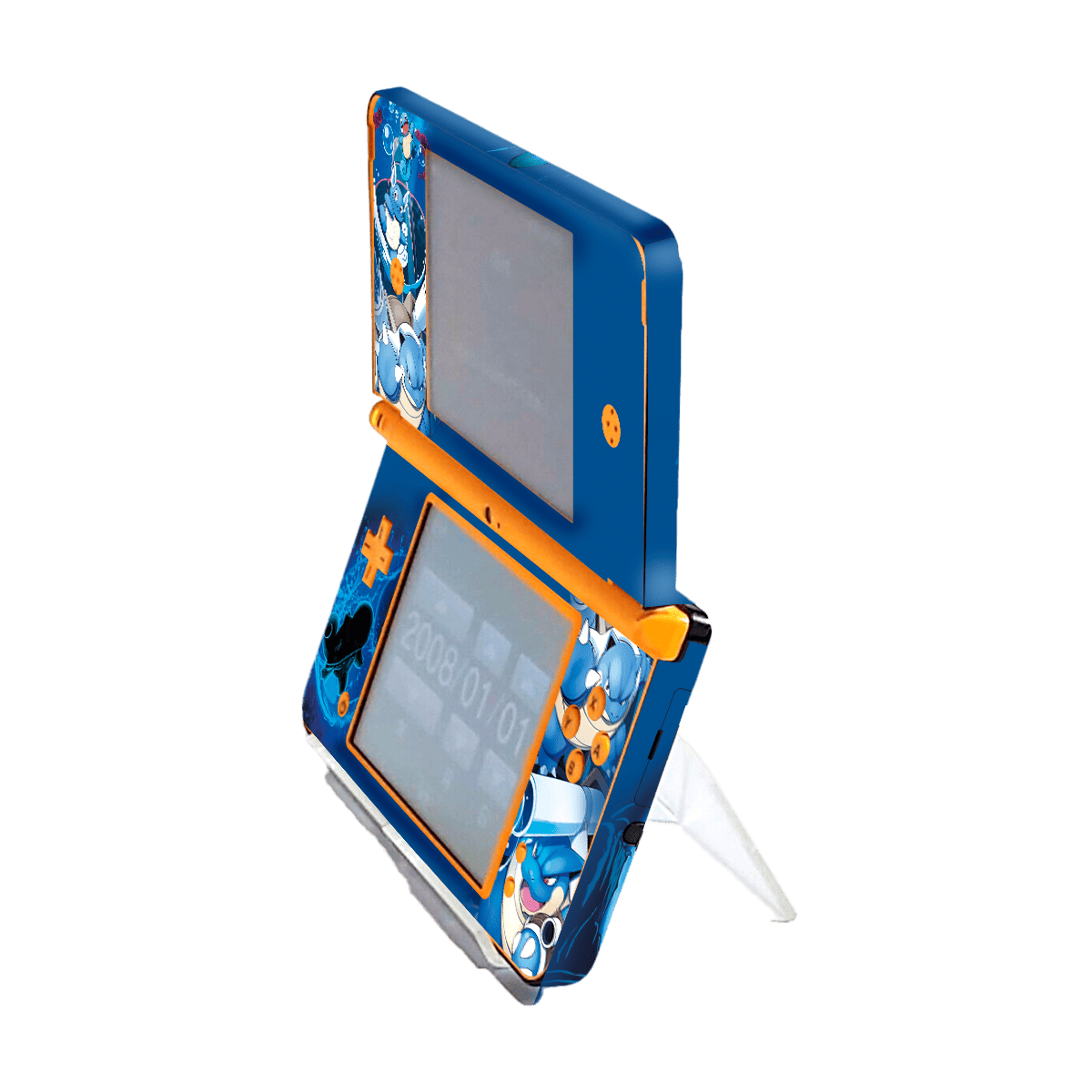 Pokemon Squirtle Nintendo DSI XL 2010 Skin