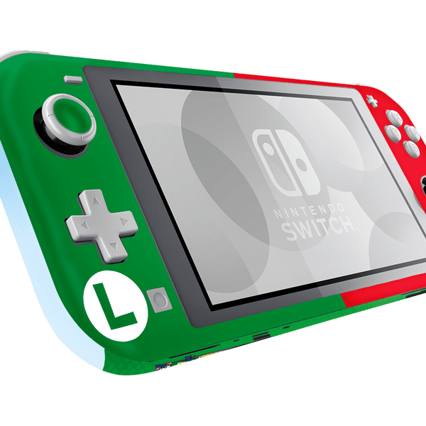 Mario Bros Skin Nintendo Switch Lite