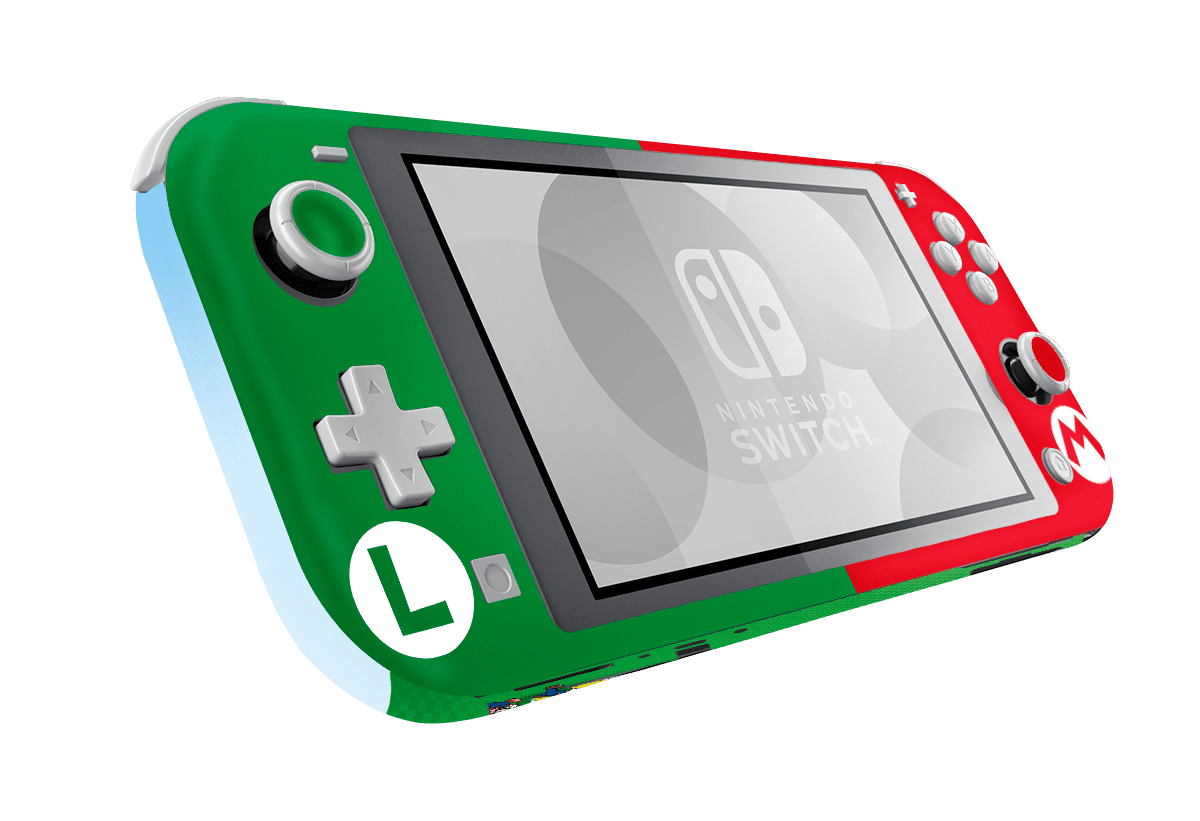 Mario Bros Skin Nintendo Switch Lite