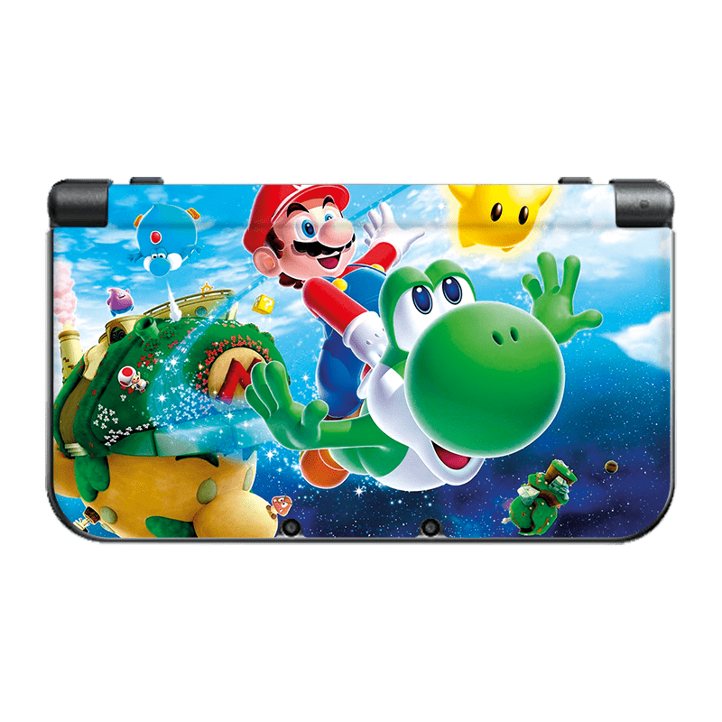 Super Mario Bros Nintendo New 3DS XL Skin