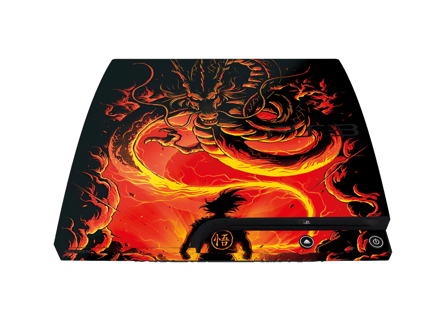 Dragon Ball Shenlong PS3 Slim Bundle Skin