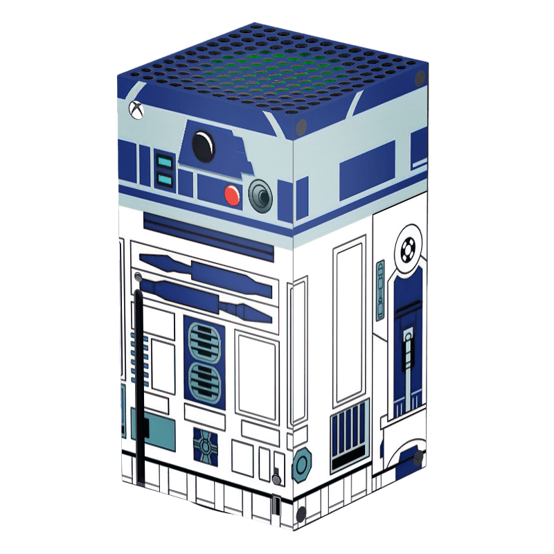 Star Wars R2-D2 Skin Xbox Series X