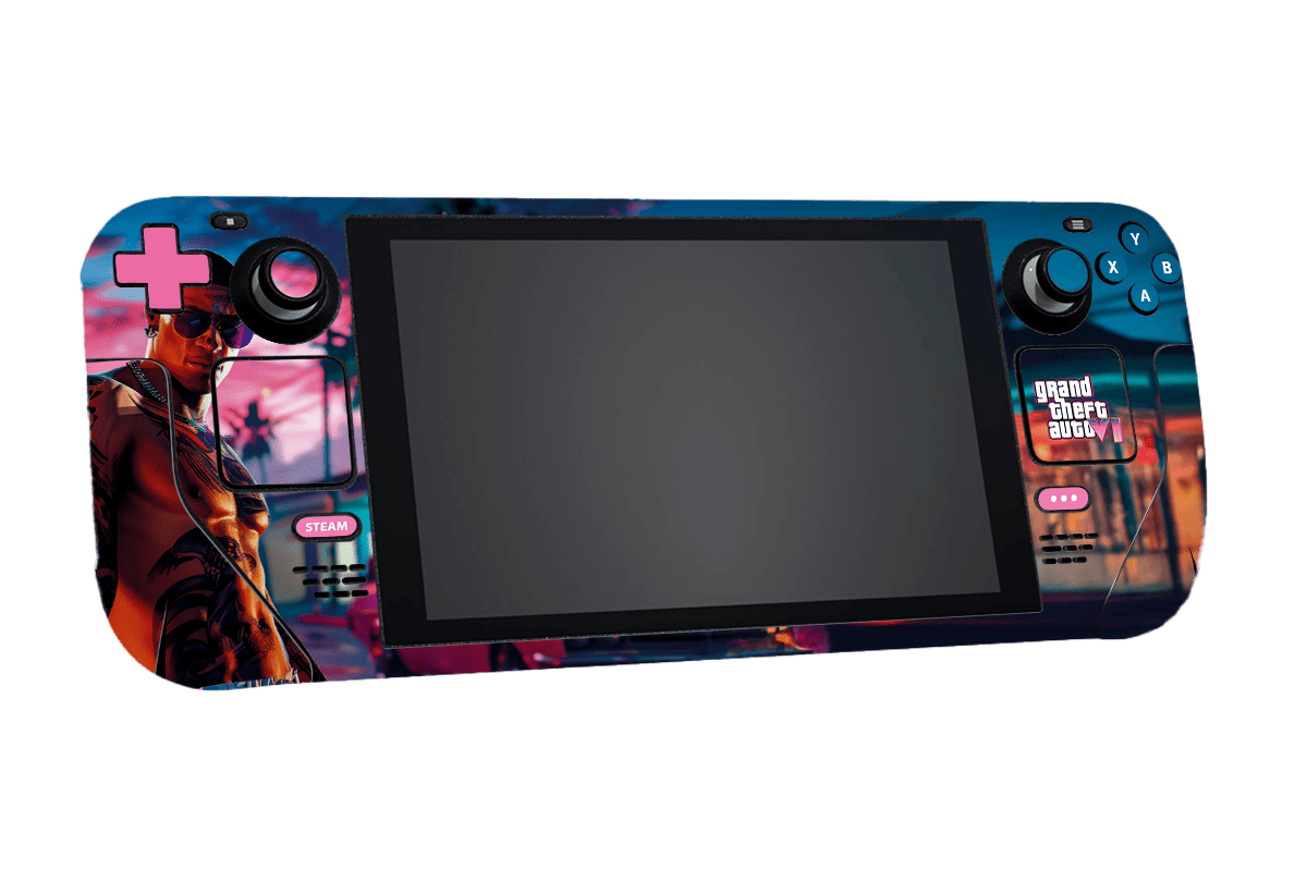 GTA VI Steam Deck Skin