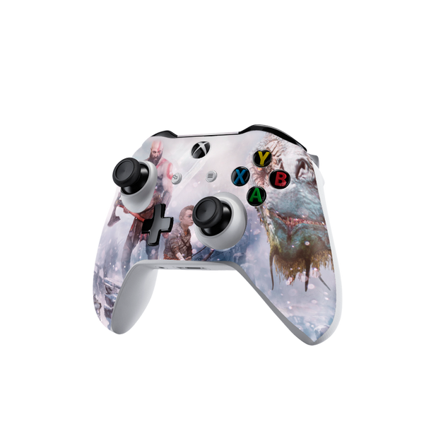 God of War Ragnarok Skin Xbox One Fat