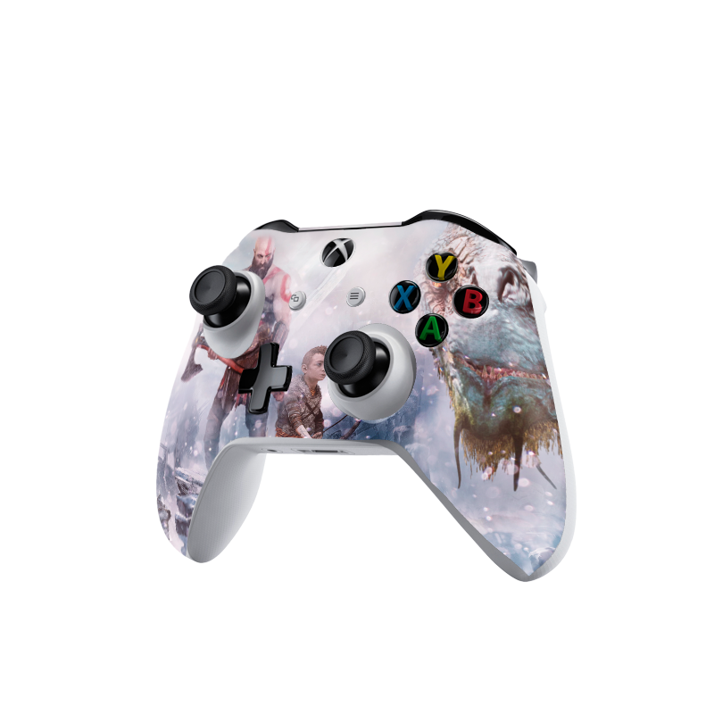 God of War Ragnarok Skin Xbox One Fat