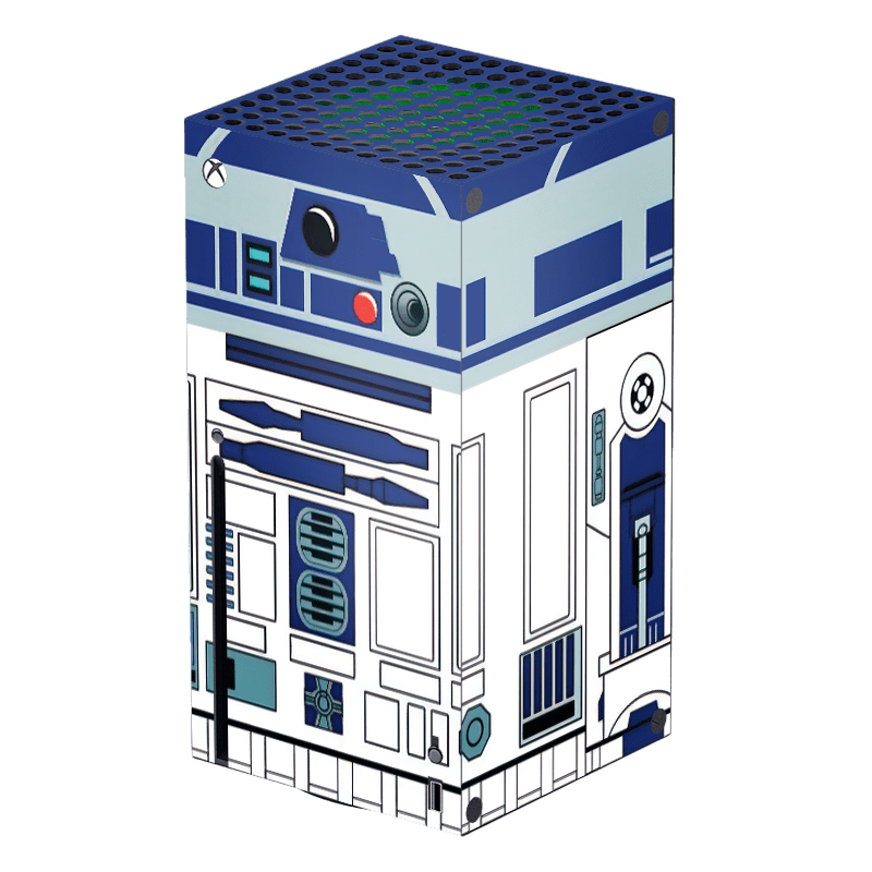 Star Wars R2D2 Xbox Serie X Bundle Skin