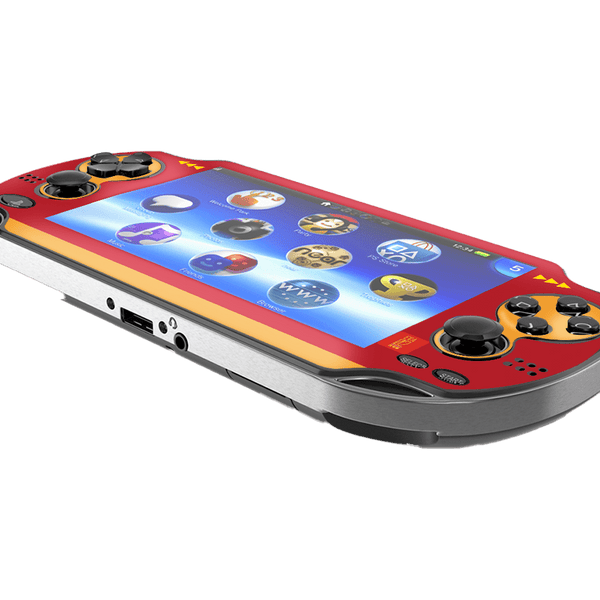 Evangelion eva 02 Skin Playstation Portable PSVita Fat