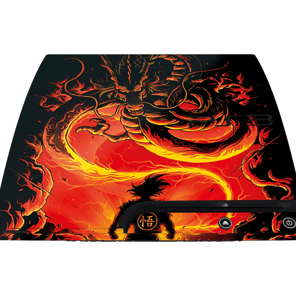 Dragon Ball Skin Playstation 3 Slim