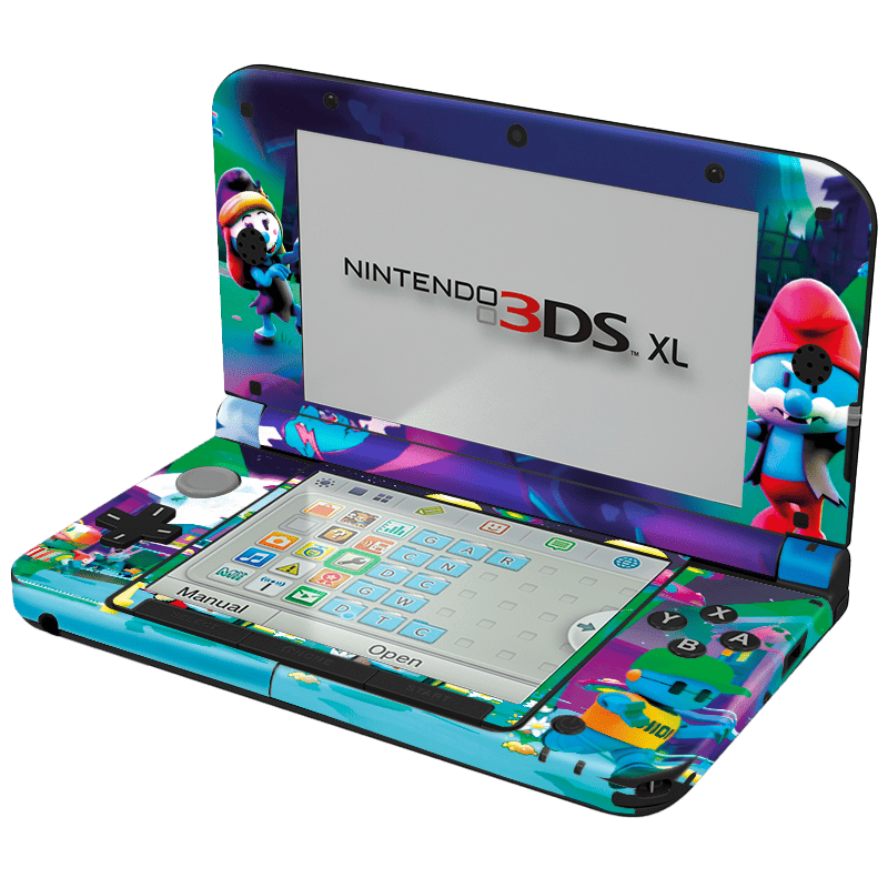 Stumble Guys Skin Nintendo 3Ds XL (2012) Xonebrand