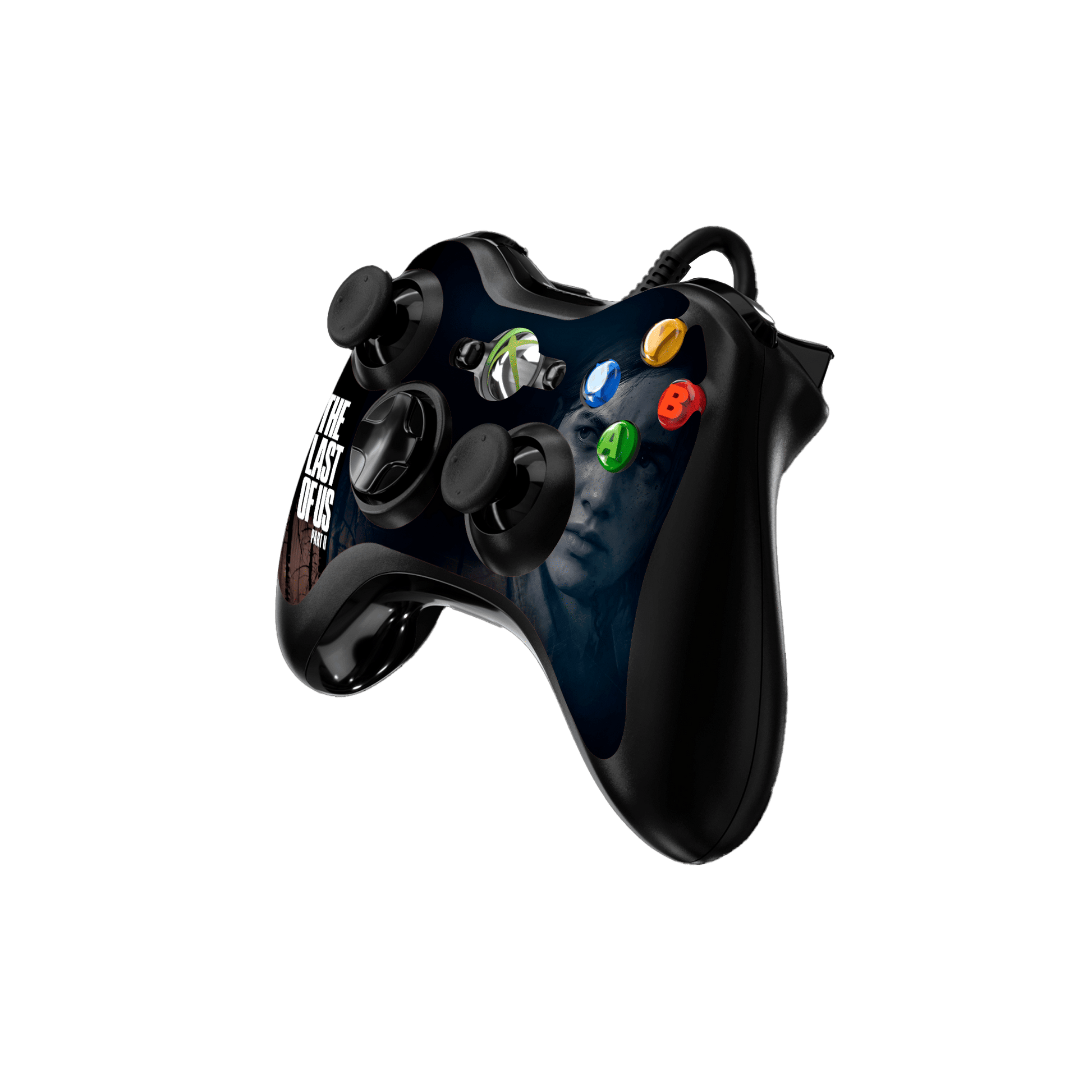 The last of Us II Skin Xbox 360 Fat