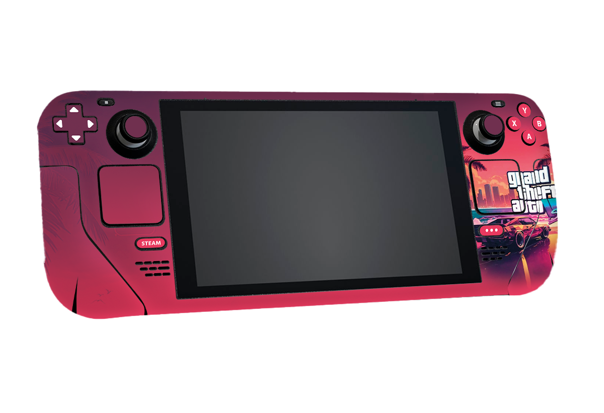 GTA VI Steam Deck Skin Xonebrand
