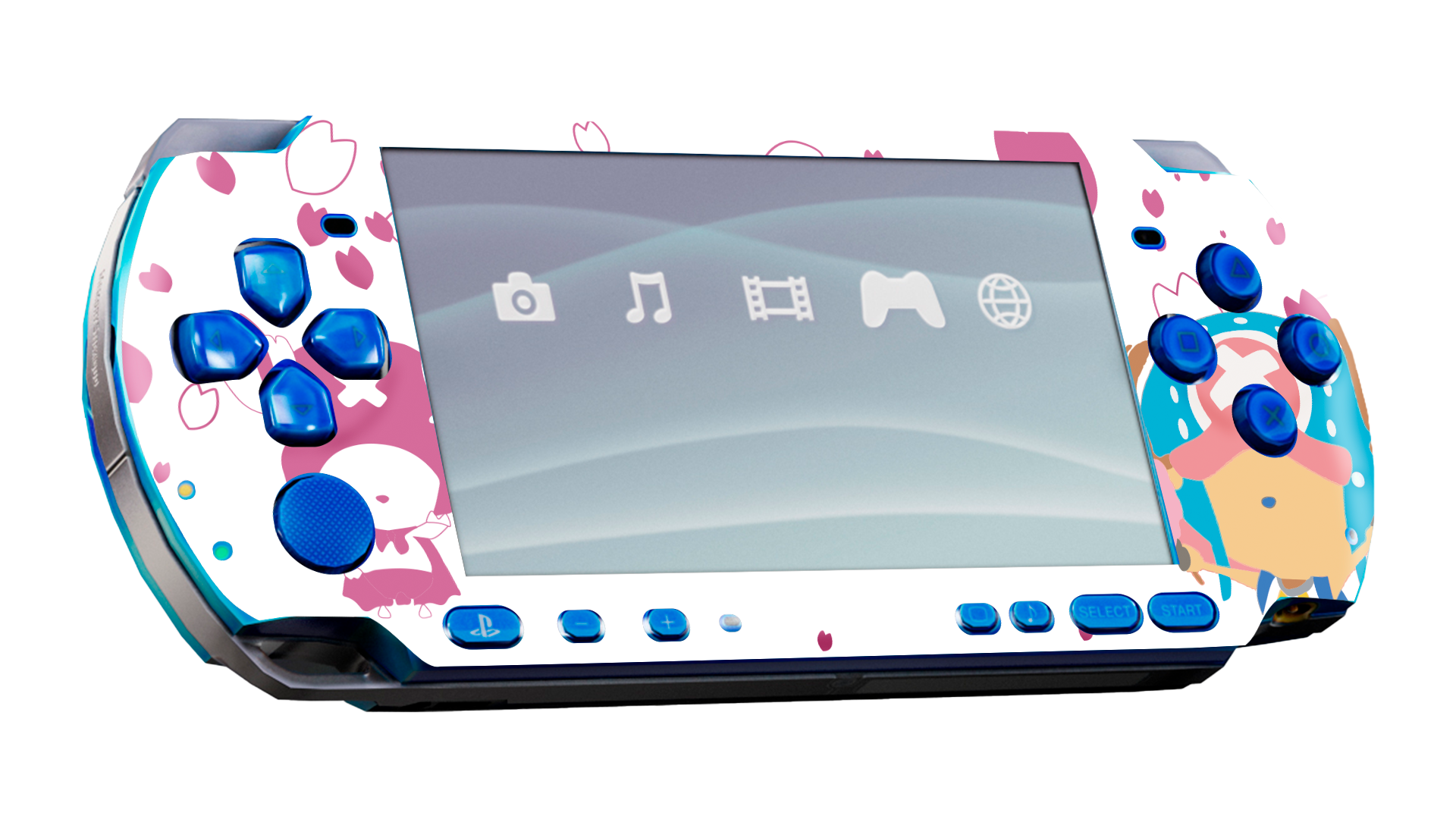 One Piece Chopper Skin Playstation Portable (PSP)