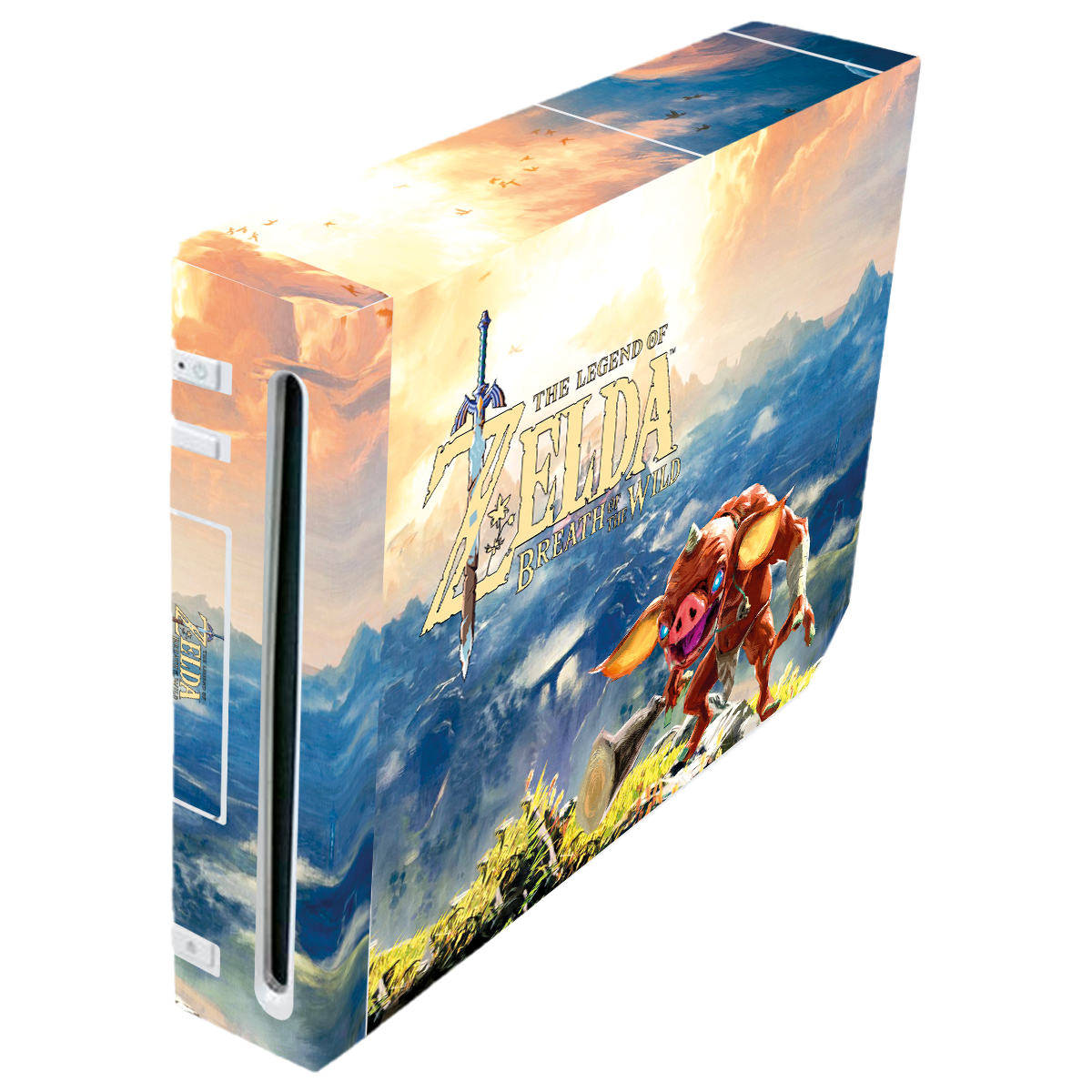 Legend of Zelda Nintendo Wii Skin