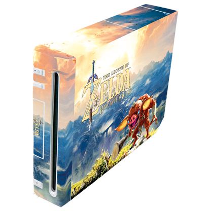 Legend of Zelda Nintendo Wii Skin