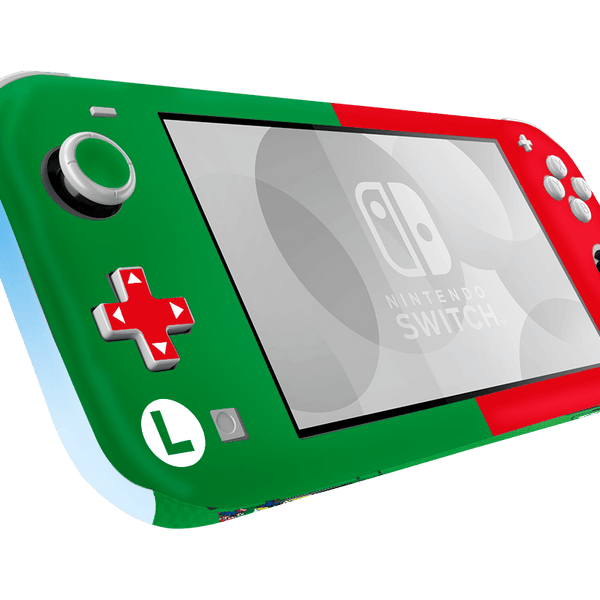 Mario Bros Skin Nintendo Switch Lite Xonebrand