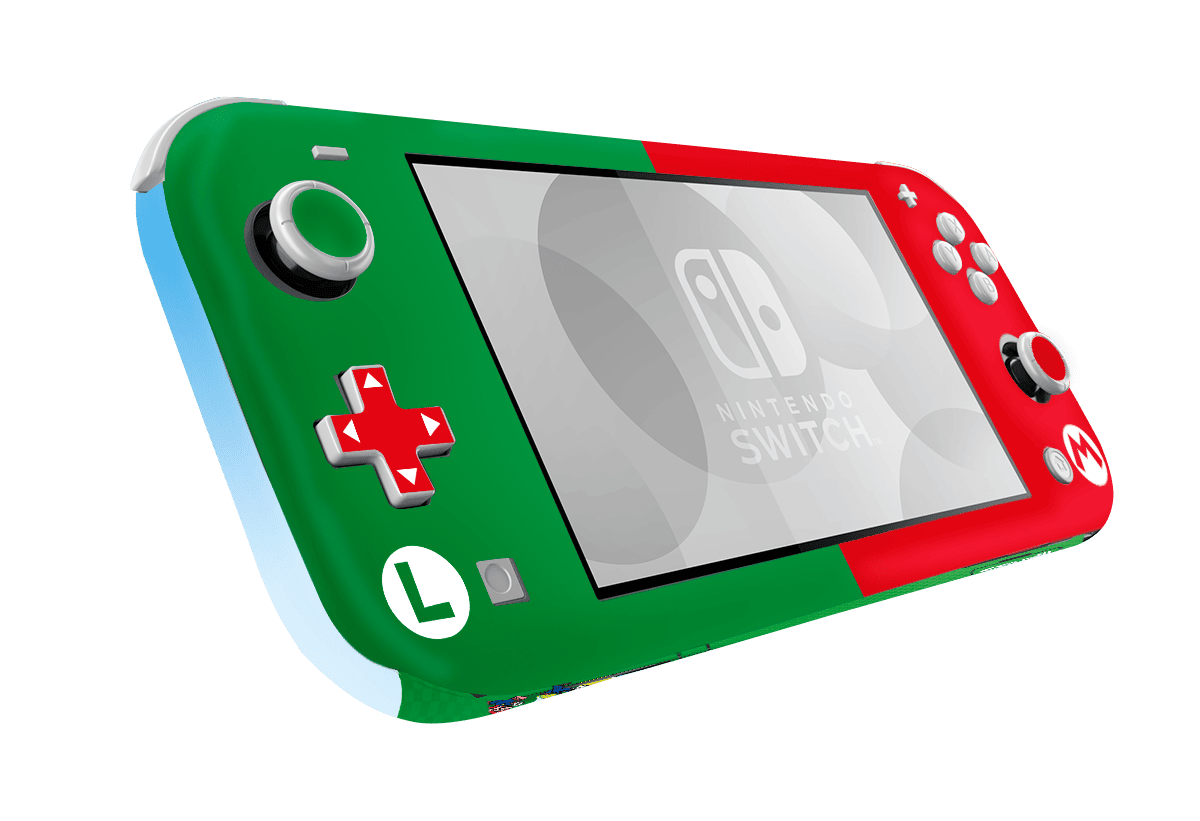Mario Bros Skin Nintendo Switch Lite Xonebrand