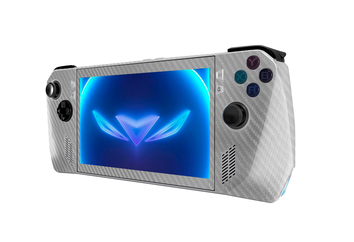 Fibra Carbono Gris Skin Asus Rog Ally