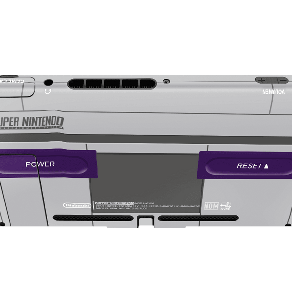 SNES Skin Nintendo Switch (2017) Xonebrand