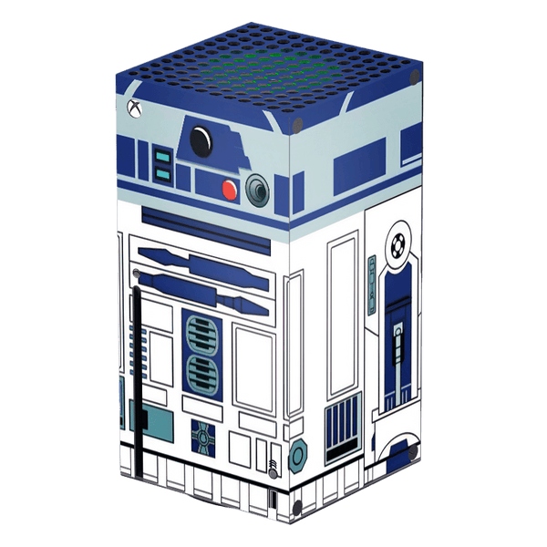 Star Wars R2-D2 Xbox Series X Skin Xonebrand