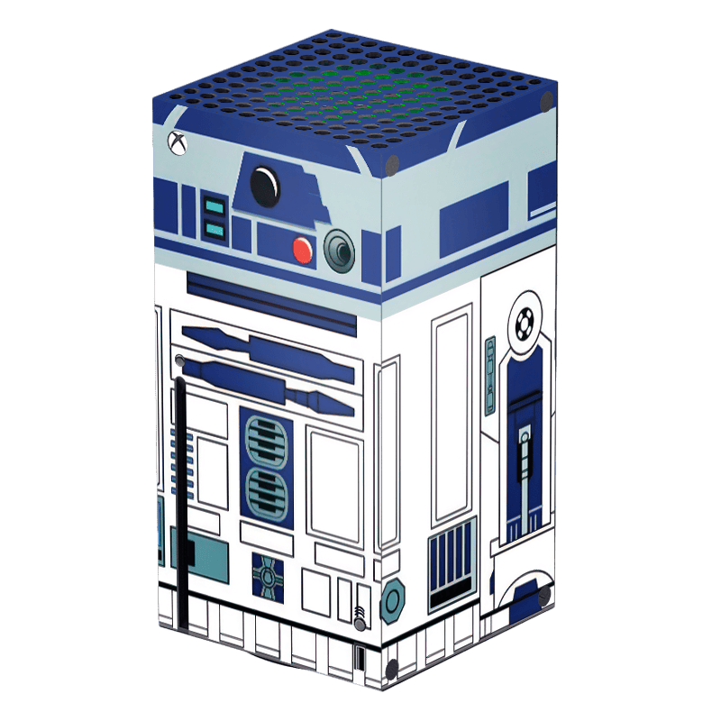 Star Wars R2-D2 Xbox Series X Skin Xonebrand