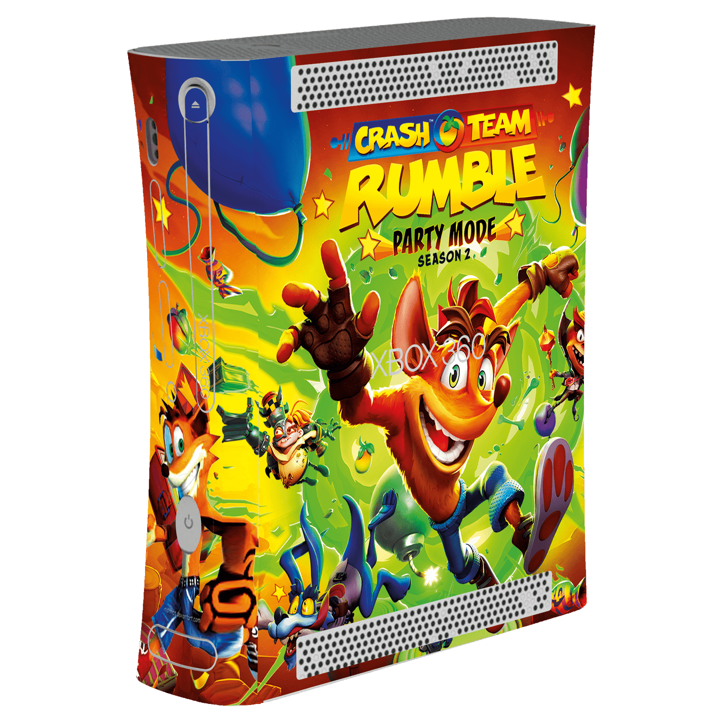 Crash Rumble Xbox 360 Fat Bundle Skin