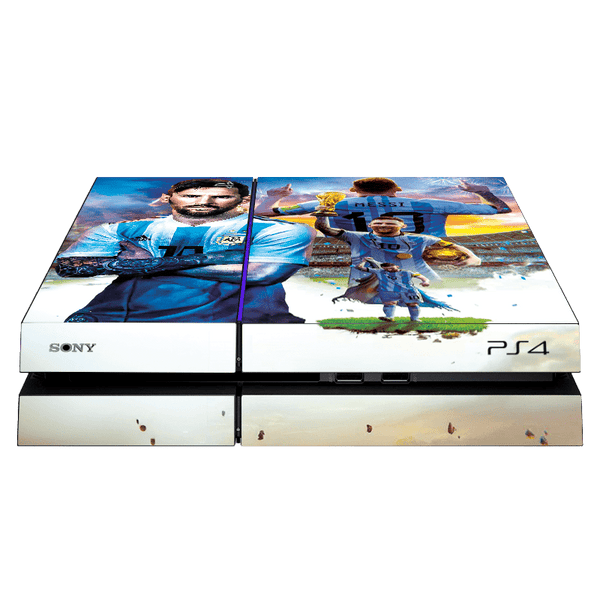 Messi Skin Playstation 4 Fat