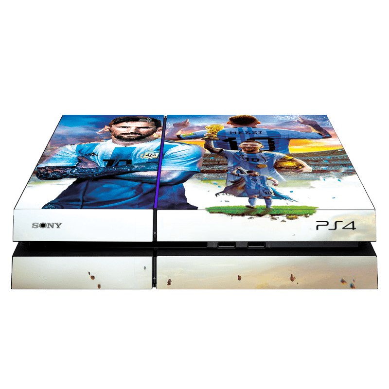 Messi Skin Playstation 4 Fat