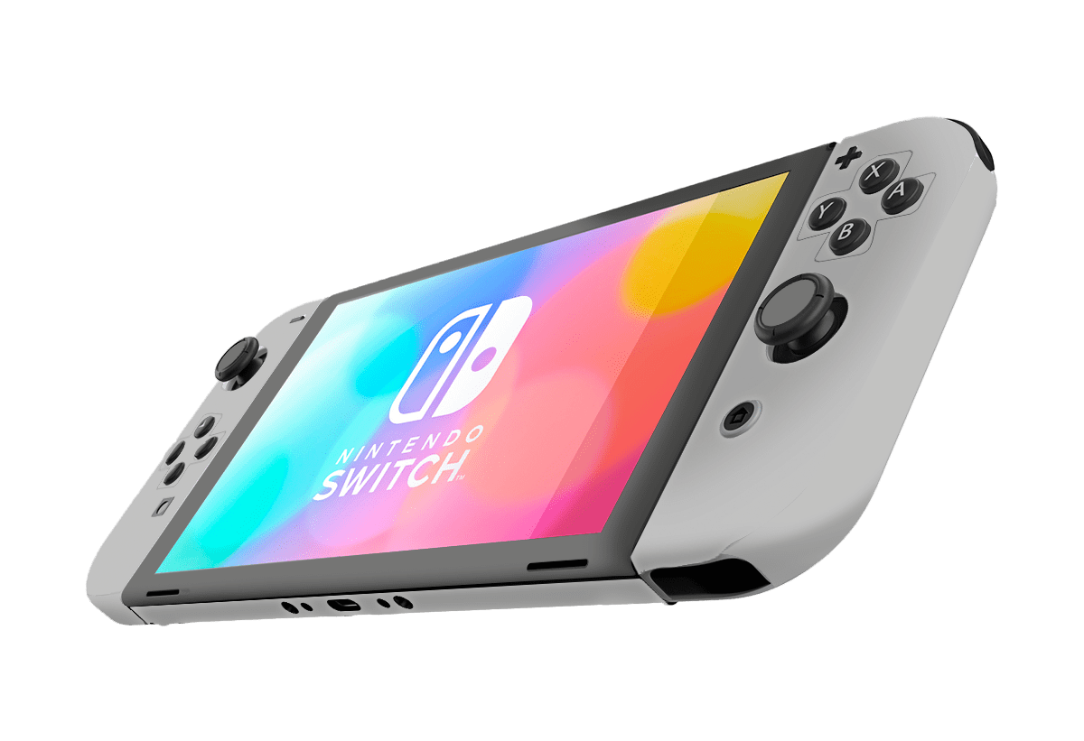 Modelo PS1 Skin Nintendo Switch OLED (2021) Xonebrand