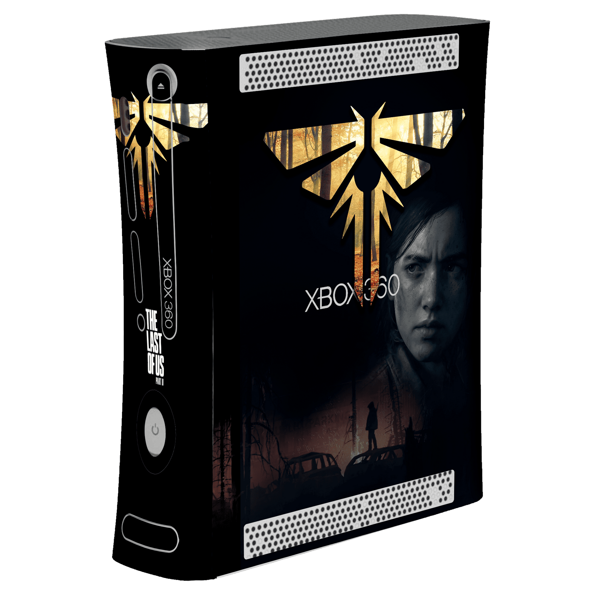 The last of Us II Skin Xbox 360 Fat