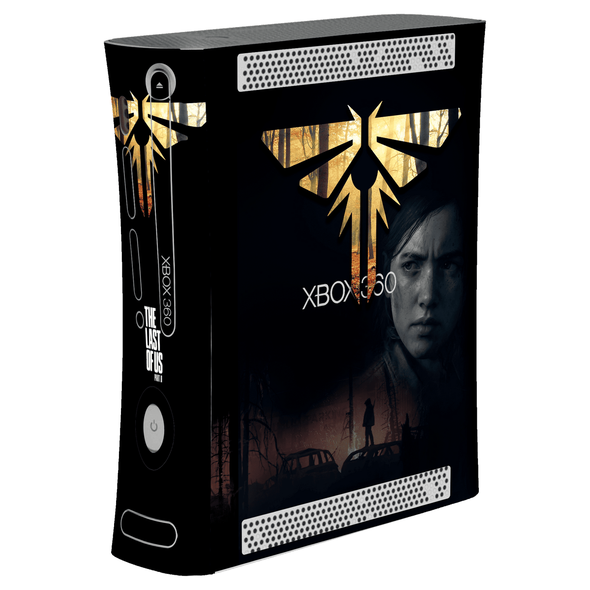 The last of Us II Skin Xbox 360 Fat Xonebrand