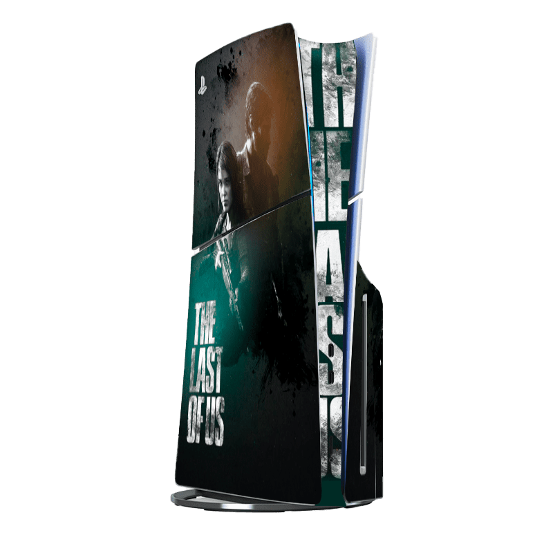 The last of Us I PS5 Slim Bundle Skin