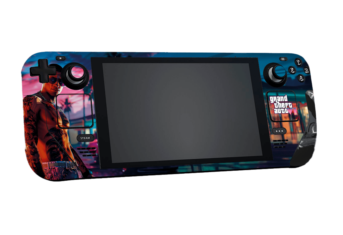 GTA VI Steam Deck Handheld Gaming Computer Skin