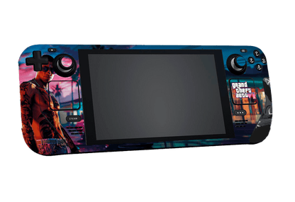 GTA VI Steam Deck Handheld Gaming Computer Skin