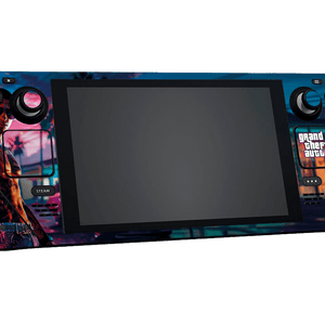 GTA VI Steam Deck Handheld Gaming Computer Skin