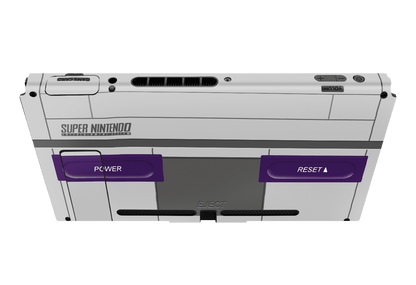 Edición SNES Nintendo Switch Skin