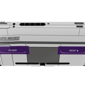 Edición SNES Nintendo Switch Skin