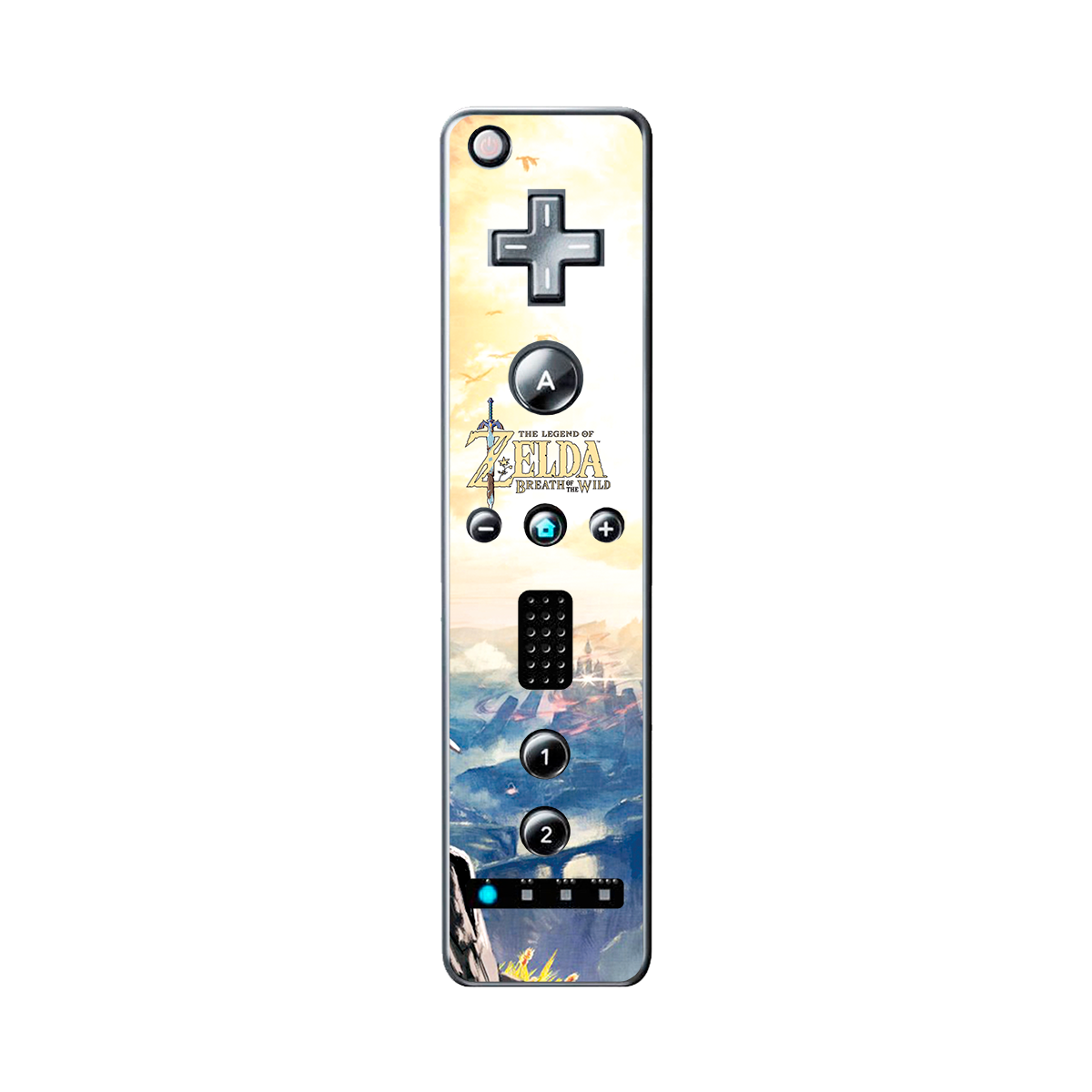 Legend of Zelda Nintendo Wii Skin