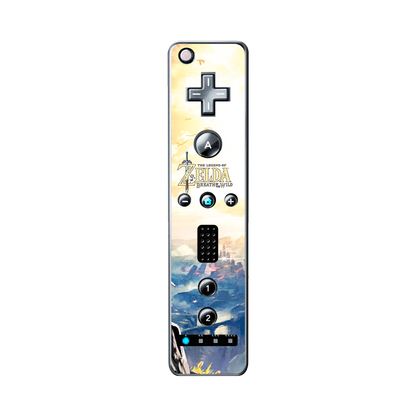 Legend of Zelda Nintendo Wii Skin