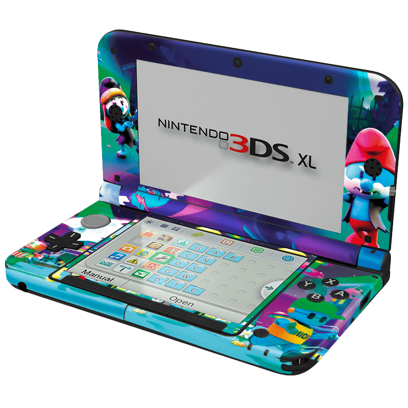 Stumble Guys Nintendo 3DS XL 2015 Skin