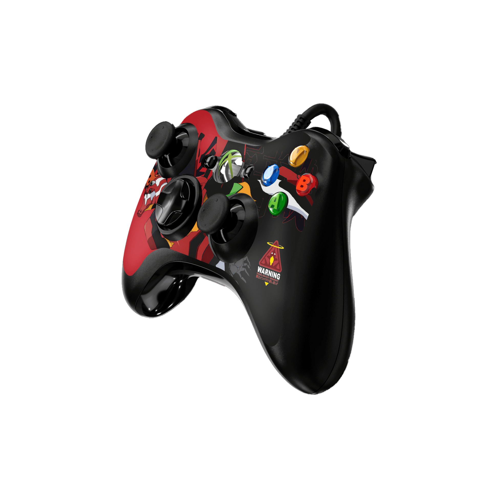 Evangelion eva 02 Skin Xbox 360 Slim