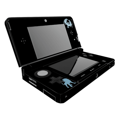 Pokemon Sol & Luna Nintendo 3DS Skin