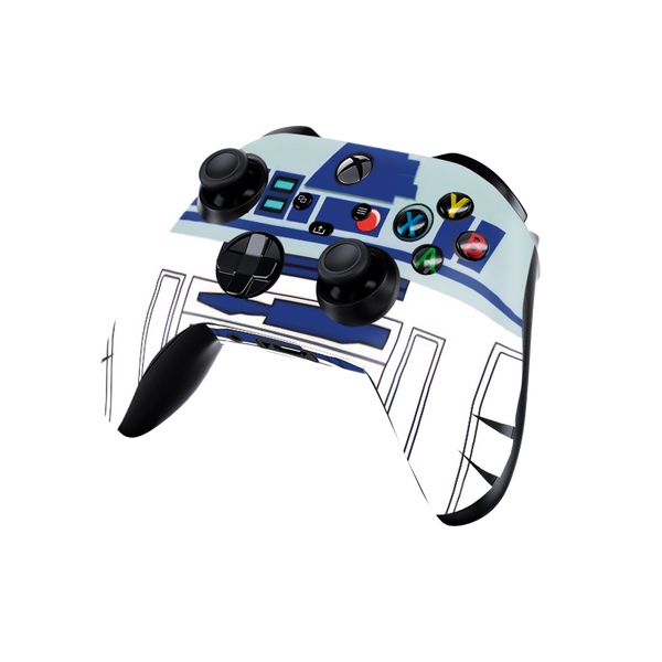 Star Wars R2-D2 Xbox Series X Skin Xonebrand