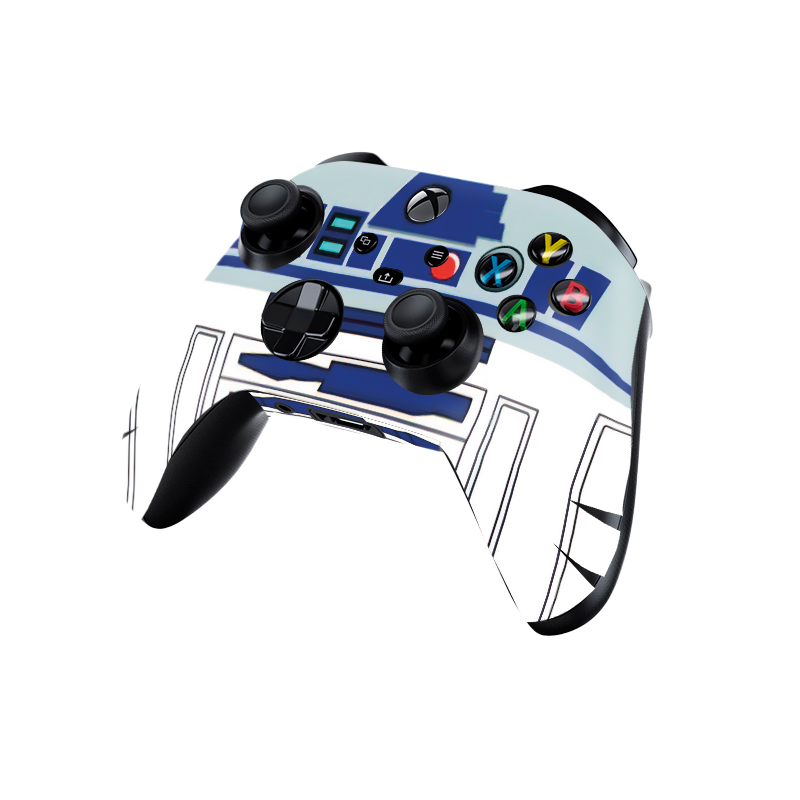 Star Wars R2-D2 Xbox Series X Skin Xonebrand