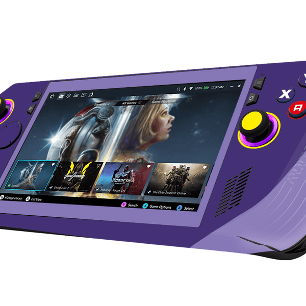 Skin para ASUS Rog Ally X edición Game Cube – Xonebrand