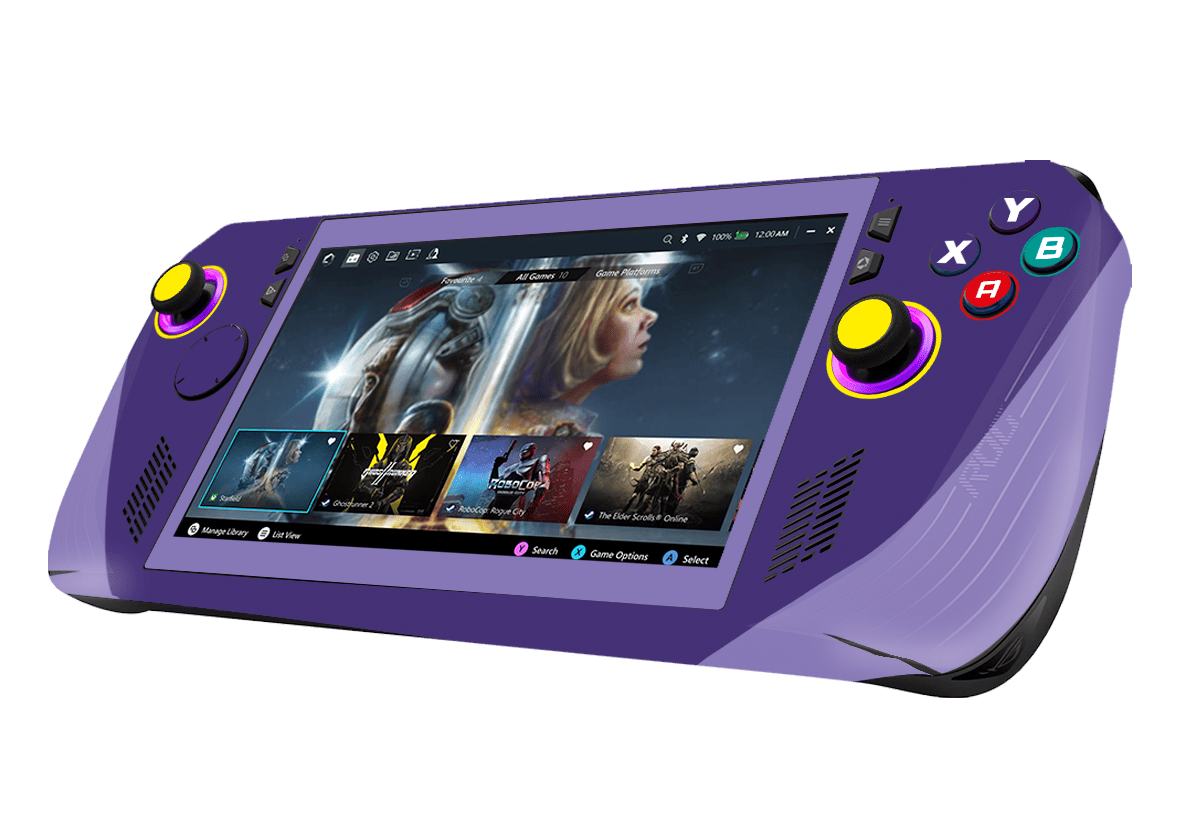 Skin para ASUS Rog Ally X edición Game Cube – Xonebrand
