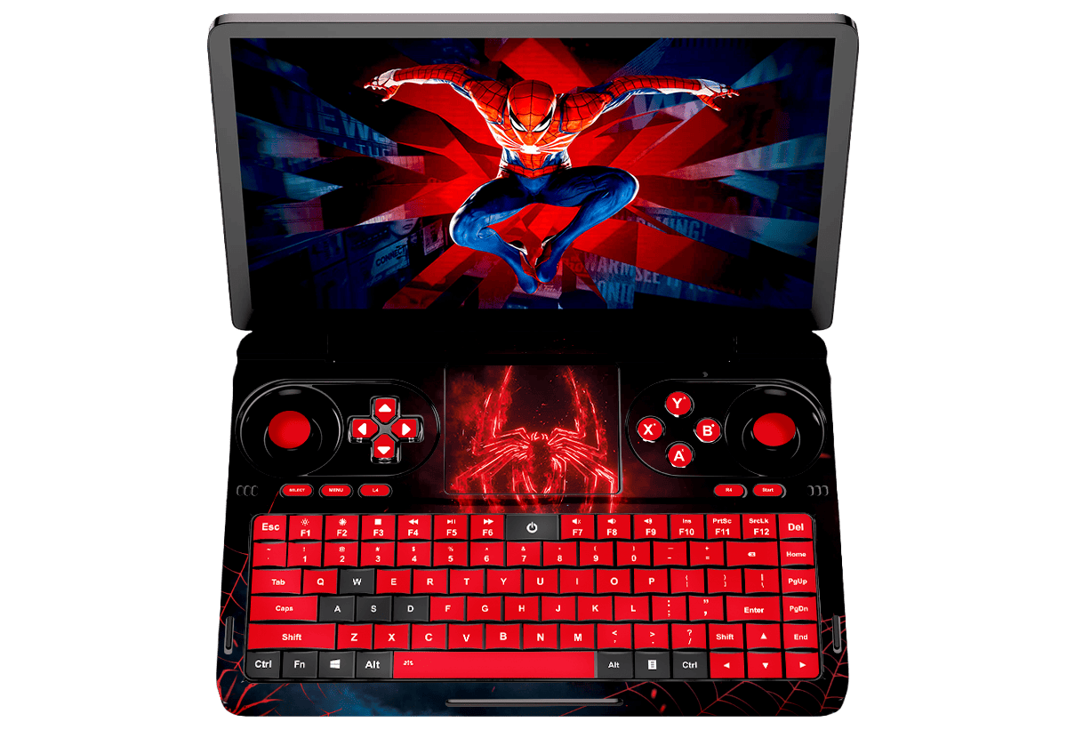 Spider-Man GPD Win Mini 2023 Skin Xonebrand