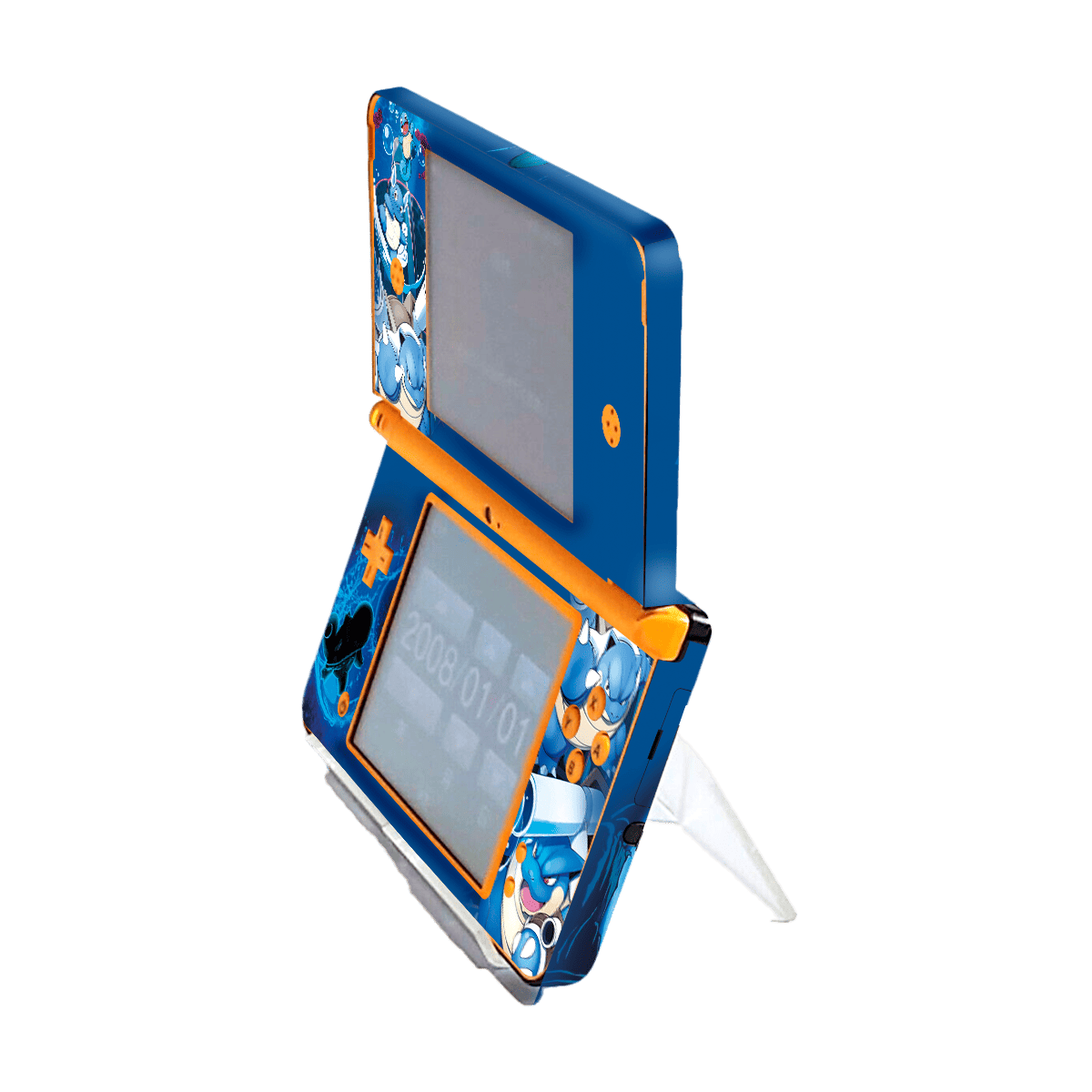 Pokemon Squirtle Skin Nintendo DSi XL (2009) Xonebrand