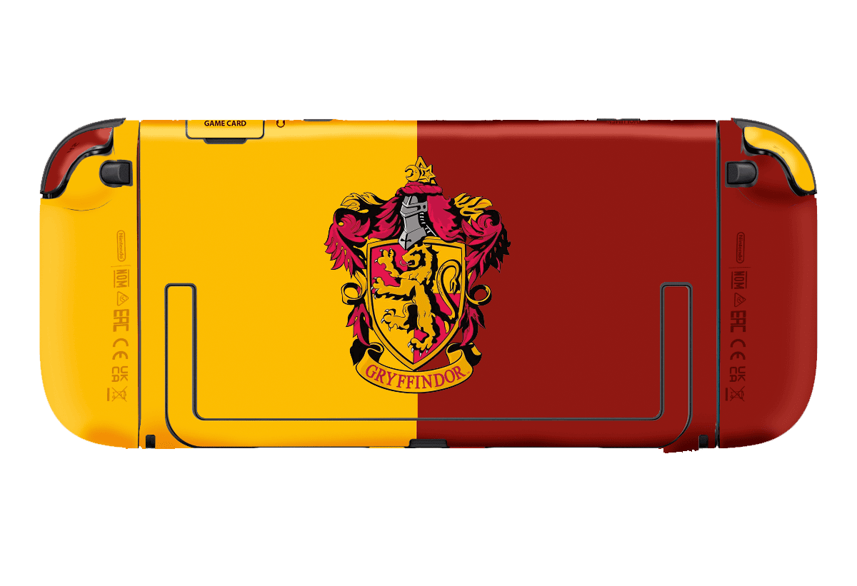 Gryffindor Skin Nintendo Switch 2 (2025) Xonebrand