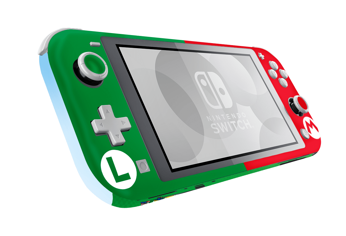 Mario Bros Nintendo Switch Lite Skin